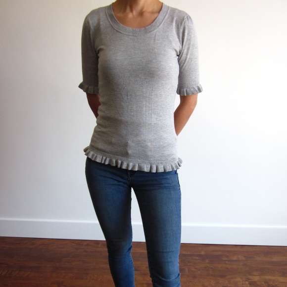 *NWOT* Tristan - Light Grey Shirt - Picture 1 of 3